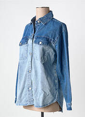 Veste en jean bleu VILA pour femme seconde vue