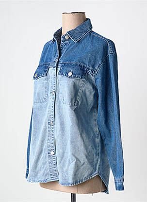 Veste en jean bleu VILA femme