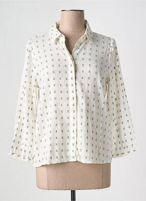 Chemisier beige VILA femme