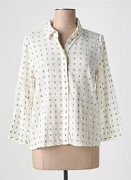 Chemisier beige VILA femme