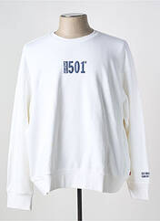 Sweat-shirt blanc LEVIS pour homme seconde vue