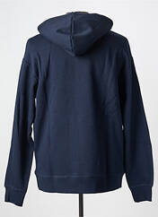 Sweat-shirt à capuche bleu JACK & JONES pour homme seconde vue