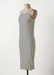 Robe courte beige VILA pour femme seconde vue