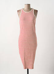 Robe courte beige VILA pour femme seconde vue