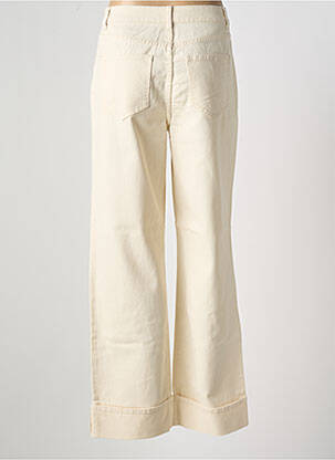 Jeans coupe large blanc VILA femme