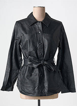 Chemisier noir PIECES femme