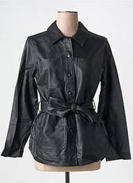 Chemisier noir PIECES femme