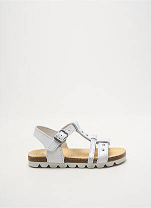Sandales/nu pieds fermeture boucle(s) bout ouvert blanc BOPY fille