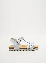 Sandales/Nu pieds blanc BOPY pour fille seconde vue