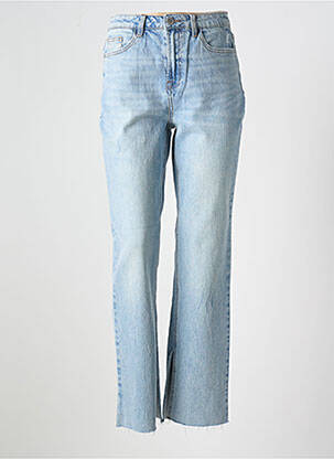 Jeans coupe droite bleu VILA femme