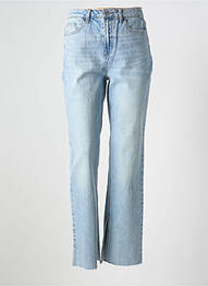 Jeans coupe droite bleu VILA femme