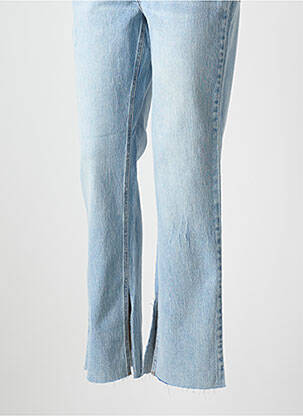 Jeans coupe droite bleu VILA femme