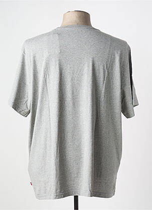 T-shirt col rond gris LEVI'S homme