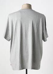 T-shirt gris LEVIS pour homme seconde vue