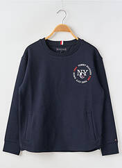 Sweat-shirt bleu TOMMY HILFIGER pour garçon seconde vue