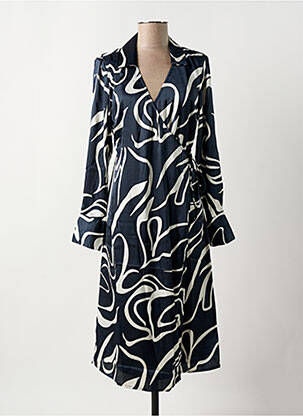 Robe mi-longue noir VILA femme