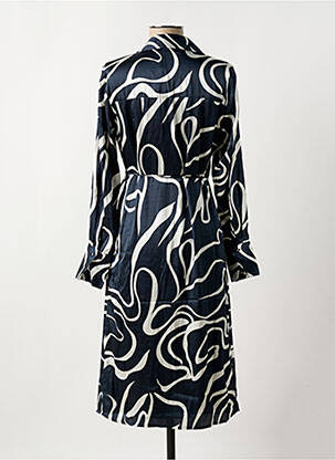 Robe mi-longue noir VILA femme