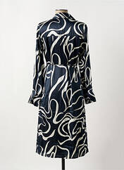 Robe mi-longue noir VILA pour femme seconde vue