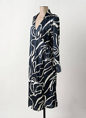 Robe mi-longue noir VILA femme