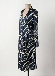 Robe mi-longue noir VILA pour femme seconde vue