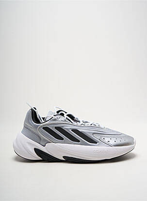 Baskets bout rond bout rond argent ADIDAS femme