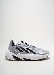 Baskets bout rond bout rond argent ADIDAS femme