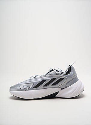 Baskets bout rond bout rond argent ADIDAS femme