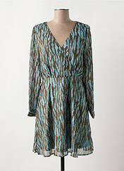 Robe courte marron VILA pour femme seconde vue