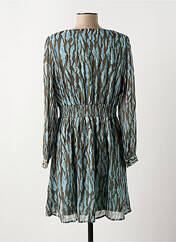 Robe courte marron VILA pour femme seconde vue