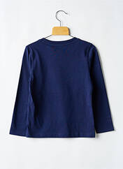 T-shirt bleu TIMBERLAND pour garçon seconde vue