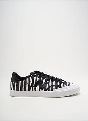 Baskets bout rond bout rond noir NEW BALANCE femme