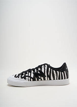 Baskets bout rond bout rond noir NEW BALANCE femme