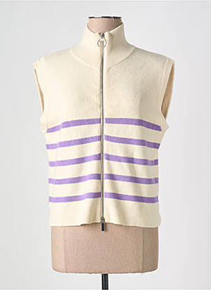 Gilet sans manche blanc VILA femme