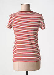 T-shirt rouge LEVIS pour femme seconde vue