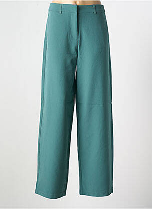 Pantalon droit vert VILA femme