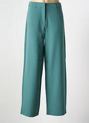 Pantalon droit vert VILA pour femme seconde vue