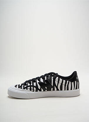 Baskets bout rond bout rond noir NEW BALANCE homme
