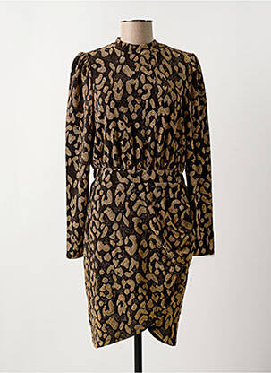 Robe courte noir VILA pour femme