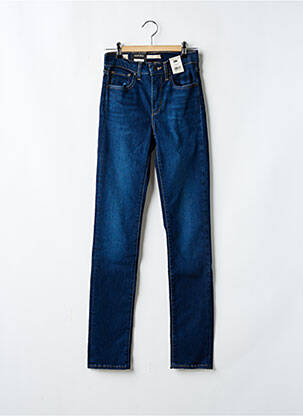 Jeans coupe droite bleu LEVI'S femme