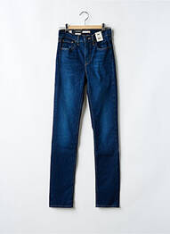 Jeans coupe droite bleu LEVIS femme
