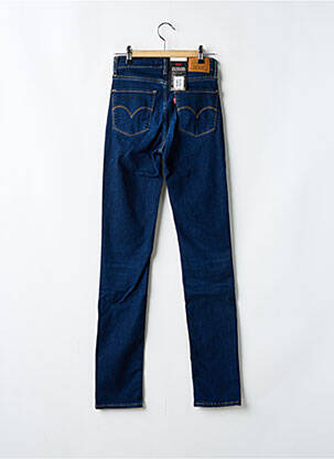 Jeans coupe droite bleu LEVI'S femme