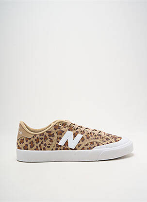 Baskets bout rond bout rond beige NEW BALANCE homme