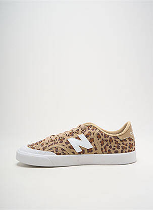 Baskets bout rond bout rond beige NEW BALANCE homme