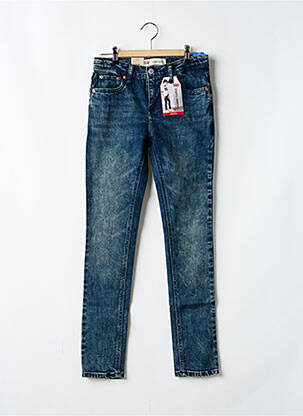 Jeans coupe slim bleu LEVI'S garçon