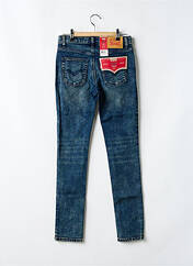Jeans coupe slim bleu LEVIS pour garçon seconde vue