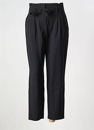 Pantalon chino noir VILA femme