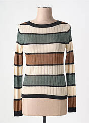 Pull beige VILA pour femme seconde vue