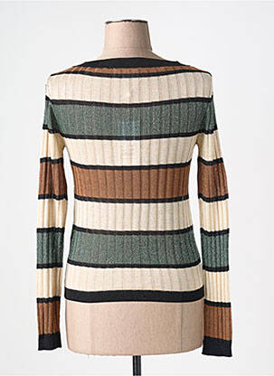 Pull col rond beige VILA femme