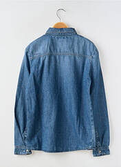 Chemise manches longues bleu TOMMY HILFIGER pour garçon seconde vue