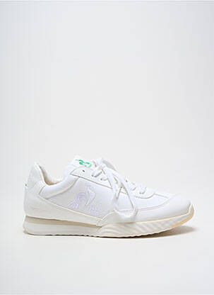 Baskets bout rond bout rond blanc LE COQ SPORTIF femme